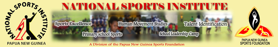 National Sports Institute Logo